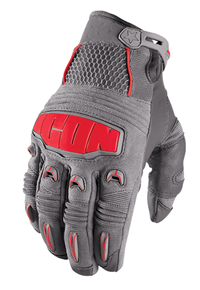 Icon Hooligan 2 Gray Gloves